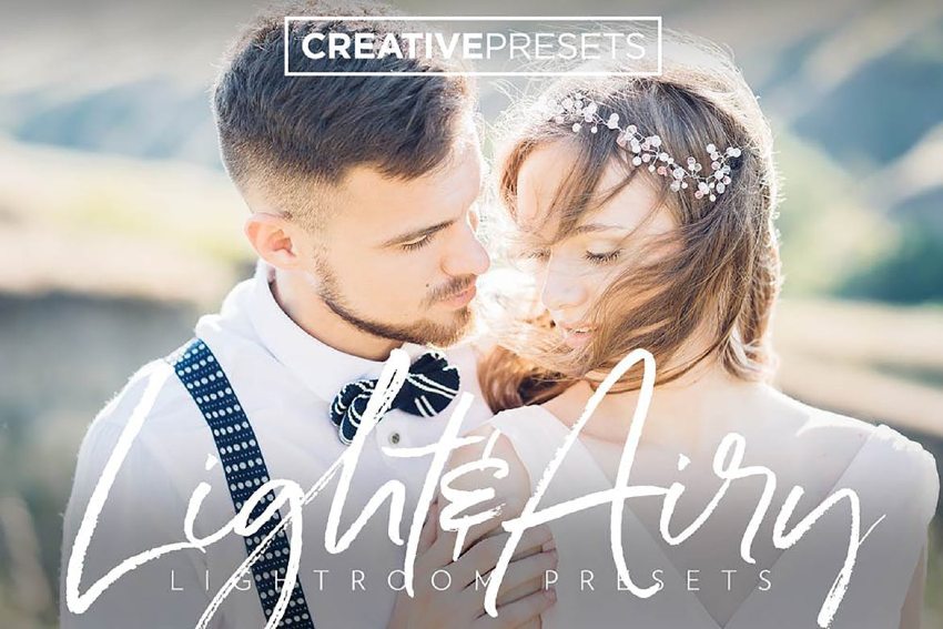 Light and Airy Lightroom Presets Pack
